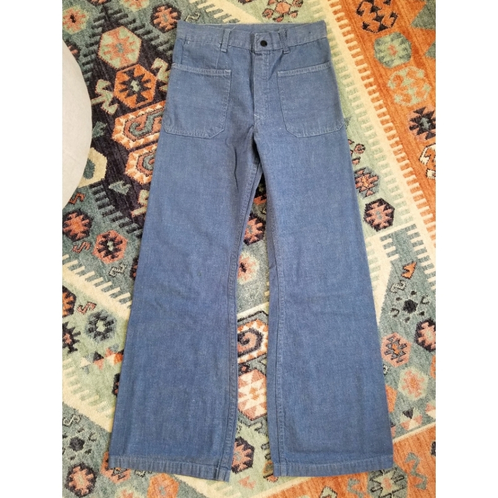 70s Wide Leg Pants